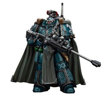 Коллекционная фигура Экзодус Альфа Легион Warhammer: The Horus Heresy Alpha Legion Exodus "The One Who Is Many" with Sniper Rifle and Power Dagger 1/18
