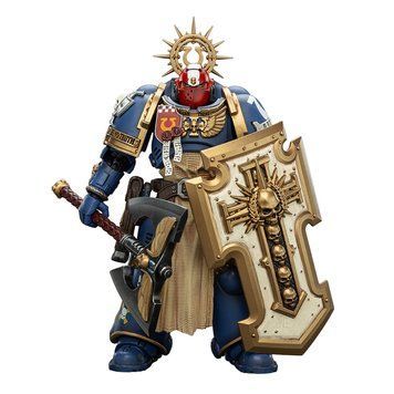 Колекційна фігура Метаурус Warhammer 40,000 Ultramarines Metaurus with Power Axe, Stormshield and Plasma Pistol 1/18