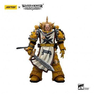 Колекційна фігура Перший Капітан Імперських Кулаків Сігізмунд Warhammer: The Horus Heresy Imperial Fists Sigismund First Captain of the Imperial Fists 1/18