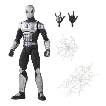 Колекційна фігура Людина-павук Броня MK I Marvel Legends Retro Spider-Man Spider-Armor Mk I