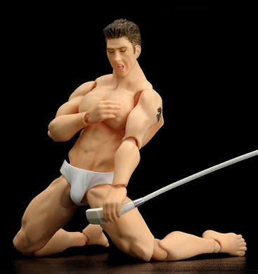 Колекційна фігура Біллі Геррінгтон Max Factory Figma 029 Billy Herrington