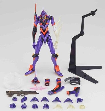 Колекційна фігура Євангеліон Єва-01 Revoltech Yamaguchi : No.076 Rebuild of Evangelion Awakening Ver. Eva Test Type-01