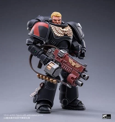 Комплект колекційних фігур Смертельна Компанія Кривавих Янголів Warhammer 40K Blood Angels Death Company Intercessors Box of 4 1/18