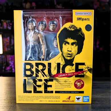 Колекційна фігура Брюс Лі Bruce Lee S.H.Figuarts (Legacy 50th Ver.)