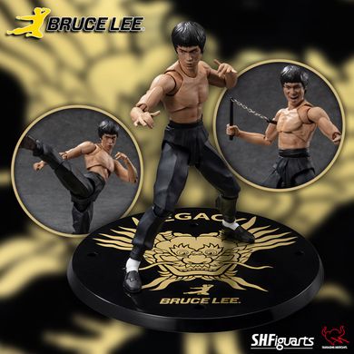 Колекційна фігура Брюс Лі Bruce Lee S.H.Figuarts (Legacy 50th Ver.)