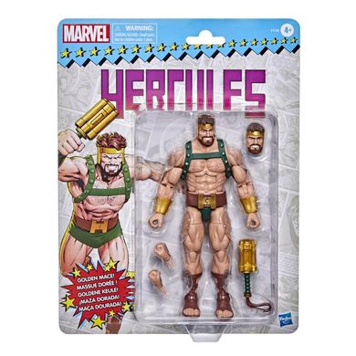 Колекційна фігура Геркулес Marvel Legends Retro Collection Marvel's Hercules