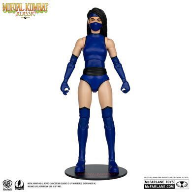 Колекційна фігура Кітана Mortal Kombat Klassic Kitana Red Platinum Edition