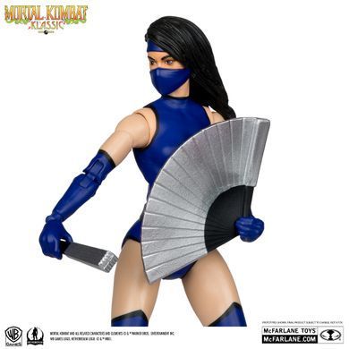 Колекційна фігура Кітана Mortal Kombat Klassic Kitana Red Platinum Edition