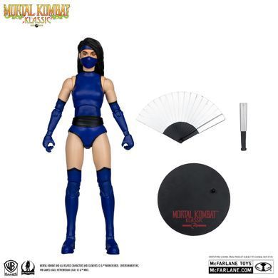 Колекційна фігура Кітана Mortal Kombat Klassic Kitana Red Platinum Edition
