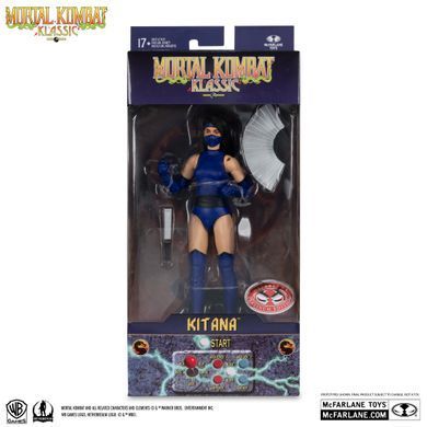Колекційна фігура Кітана Mortal Kombat Klassic Kitana Red Platinum Edition