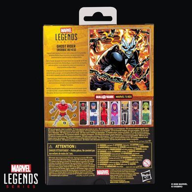 Колекційна фігура Примарний Вершник All-New Ghost Rider Marvel Legends Ghost Rider (Robbie Reyes) (Marvel's Box BAF)