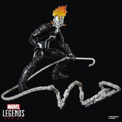 Колекційна фігура Примарний Вершник All-New Ghost Rider Marvel Legends Ghost Rider (Robbie Reyes) (Marvel's Box BAF)