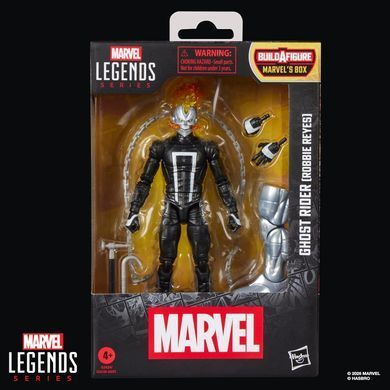 Колекційна фігура Примарний Вершник All-New Ghost Rider Marvel Legends Ghost Rider (Robbie Reyes) (Marvel's Box BAF)