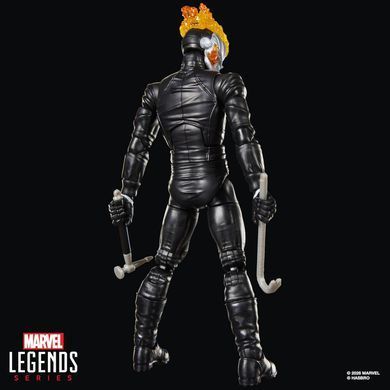 Колекційна фігура Примарний Вершник All-New Ghost Rider Marvel Legends Ghost Rider (Robbie Reyes) (Marvel's Box BAF)