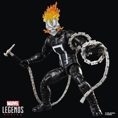 Колекційна фігура Примарний Вершник All-New Ghost Rider Marvel Legends Ghost Rider (Robbie Reyes) (Marvel's Box BAF)