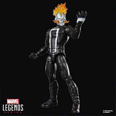 Колекційна фігура Примарний Вершник All-New Ghost Rider Marvel Legends Ghost Rider (Robbie Reyes) (Marvel's Box BAF)