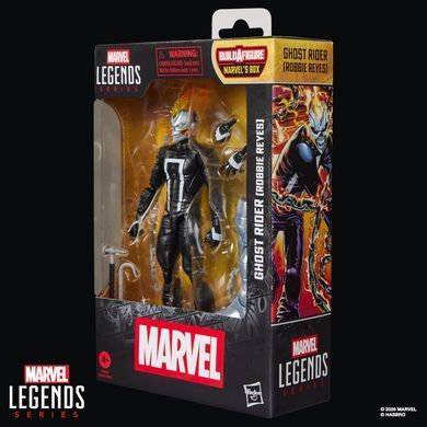 Колекційна фігура Примарний Вершник All-New Ghost Rider Marvel Legends Ghost Rider (Robbie Reyes) (Marvel's Box BAF)