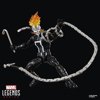 Колекційна фігура Примарний Вершник All-New Ghost Rider Marvel Legends Ghost Rider (Robbie Reyes) (Marvel's Box BAF)