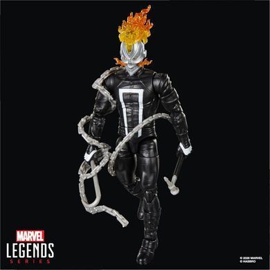 Колекційна фігура Примарний Вершник All-New Ghost Rider Marvel Legends Ghost Rider (Robbie Reyes) (Marvel's Box BAF)
