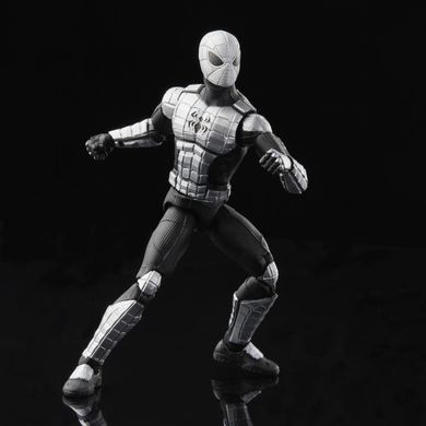 Колекційна фігура Людина-павук Броня MK I Marvel Legends Retro Spider-Man Spider-Armor Mk I