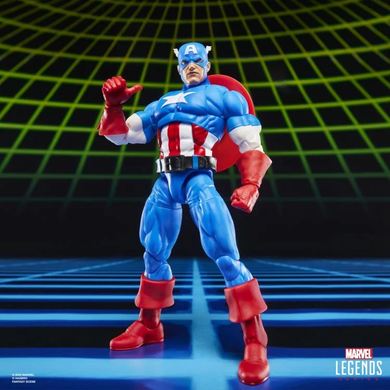 Комплект коллекционных фигур Капитан Америка против Венома Marvel Legends Gamerverse Captain America vs. Venom Action Figure Two-Pack