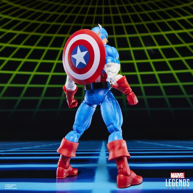 Комплект коллекционных фигур Капитан Америка против Венома Marvel Legends Gamerverse Captain America vs. Venom Action Figure Two-Pack