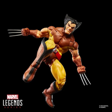 Набір колекційних фігур Росомаха та Шторм X-Men '97 Marvel Legends Wolverine and Storm Two-Pack