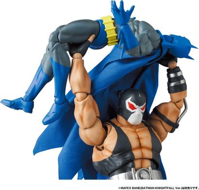 Колекційна фігура Бейн Batman: Knightfall MAFEX No.216 Bane