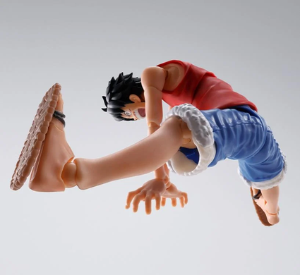 Колекційна фігура Манкі Д. Луффі One Piece S.H.Figuarts Monkey D. Luffy (Romance Dawn)