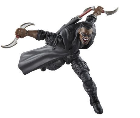 Колекційна фігура Блейд Marvel Knights Marvel Legends Blade (Mindless One BAF)