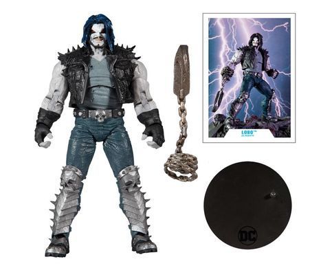 Колекційна фігура Лобо Lobo DC Rebirth