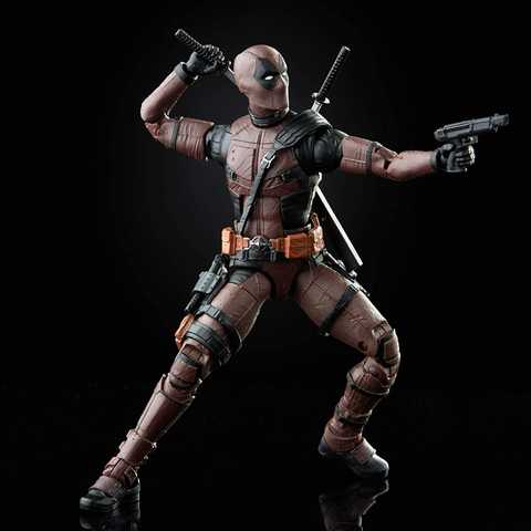 marvel legends deadpool amazon exclusive