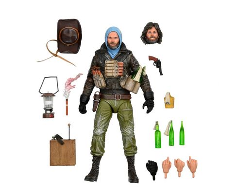 Колекційна фігура Макріді Щось The Thing Ultimate MacReady (Last Stand Ver.)