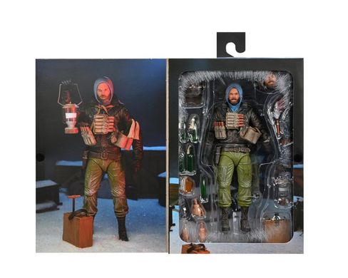 Колекційна фігура Макріді Щось The Thing Ultimate MacReady (Last Stand Ver.)