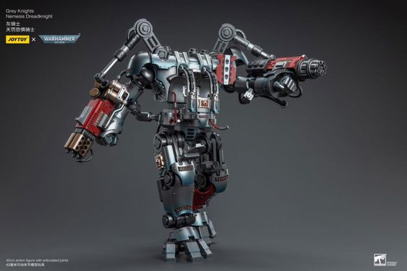 Коллекционная фигура Дрэднайт Серых Рыцарей  Warhammer 40K Grey Knights Nemesis Dreadknight 1/18