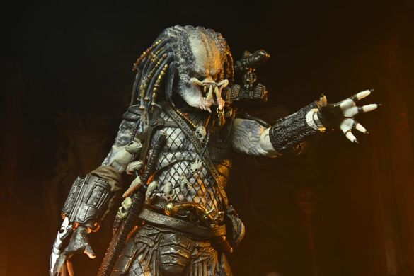 Колекційна фігура Хижак Старійшина Predator 2 Ultimate Elder Predator