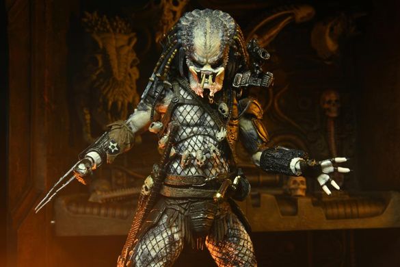 Колекційна фігура Хижак Старійшина Predator 2 Ultimate Elder Predator