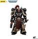 Колекційна фігура Обранний Темного Легіону Хаосу Warhammer 40K Chaos Space Marines Black Legion Chosen with Plasma Pistol and Power Axe 1/18