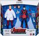 Комплект коллекционных фигур Хенк Пим (Великан) и Джанет Ван Дайн (Оса) Marvel Legends Series Hank Pym (Giant-Man) & Janet Van Dyne (Wasp)