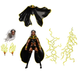 Набір колекційних фігур Росомаха та Шторм X-Men '97 Marvel Legends Wolverine and Storm Two-Pack