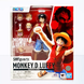 Колекційна фігура Манкі Д. Луффі One Piece S.H.Figuarts Monkey D. Luffy (Romance Dawn)