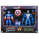 Комплект коллекционных фигур Капитан Америка против Венома Marvel Legends Gamerverse Captain America vs. Venom Action Figure Two-Pack