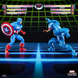 Комплект коллекционных фигур Капитан Америка против Венома Marvel Legends Gamerverse Captain America vs. Venom Action Figure Two-Pack