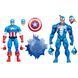 Комплект коллекционных фигур Капитан Америка против Венома Marvel Legends Gamerverse Captain America vs. Venom Action Figure Two-Pack