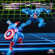 Комплект коллекционных фигур Капитан Америка против Венома Marvel Legends Gamerverse Captain America vs. Venom Action Figure Two-Pack