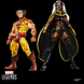 Набір колекційних фігур Росомаха та Шторм X-Men '97 Marvel Legends Wolverine and Storm Two-Pack