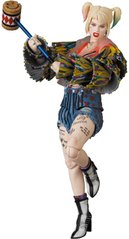 Колекційна фігура Харлі Квінн Birds of Prey MAFEX No.159 Harley Quinn (Caution Tape Jacket Ver.)