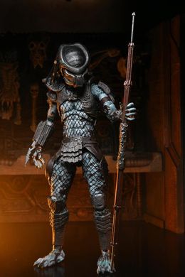 Колекційна фігура Хижак Воїн Predator 2 Ultimate Warrior Predator