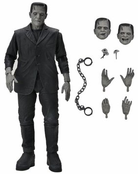 Колекційна фігура Монстр Франкенштейна NECA Universal Monsters Ultimate Frankenstein's Monster (Black & White)