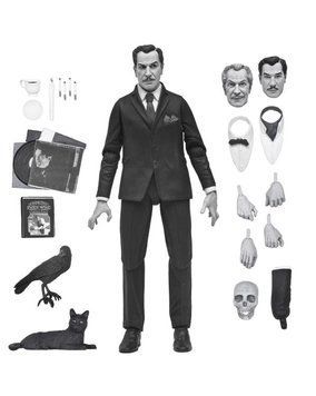 Коллекционная фигура Винсент Прайс (Чорно-Белая) Vincent Price (Black & White) Ultimate NECA